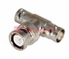 FD 05-3301 Переход штекер BNC - x2 гнезда BNC (тройник) (уп.50/2000шт.) REXANT FD 05-3301 - фото 622315