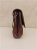  Клатч из кожи крокодила Premium Coods коричневый 699958 - фото 622396