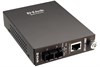 D-Link DMC-515SC/D6B Медиаконвертер 1 порт 100BASE-TX, 1 порт 100BASE-FX, разъем SC, макс. дл.15км D-Link DMC-515SC/D6B - фото 622406