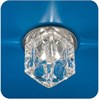 Ice 12 7 05 куб Светильник с ограненным стеклом, куб большой, хром, GU5.3 ИТАЛМАК Ice 12 7 05 куб - фото 622487
