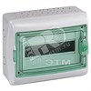 13981 Kaedra ЩРн-П-12 IP65 Бокс настенный прозрачная дверь, белый Schneider Electric 13981-1 - фото 622501