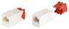 CJ5E88TGIW Модуль Mini-Com® RJ45 TX5e, UTP Т568A/B Enhanced (белый) PANDUIT CJ5E88TGIW - фото 622502