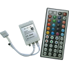 CRL072ESB Ecola LED strip RGB IR controller 72W 12V 6A с большим инфракр. пультом упр. (уп.100шт.) CRL072ESB - фото 622516