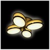 FG2024 WH 96W+40W D760 Потолочный светодиодный светильник с пультом FG2024 WH 96W+40W D760 - фото 622521