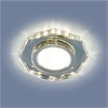 2226 MR16 SL зеркальный/серебро Cветильник встраиваемый (уп.10/50шт.) Elektrostandard a044293 - фото 622537