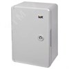 MKP93-N-302013-65 ЩМПп 300х200х130мм (ВхШхГ) УХЛ1 IP65 Щит с монтажной панелью пластиковый с серой дверью IEK® MKP93-N-302013-65 - фото 622546
