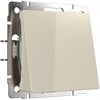 W1150203 Вывод кабеля, слоновая кость (уп.10шт.) Werkel™ a051482-1 - фото 622547