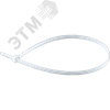 71060 NCT-076-500-100/WH Стяжка (хомут) КСС 7,6х500мм нейлон, белая (уп.100шт.) Navigator Group© (Китай) 71060-1 - фото 622562