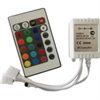 CRS144ESB Ecola LED strip RGB IR controller 144W 12V 12A Контроллер с ИК пультом (уп.100шт.) CRS144ESB - фото 622568