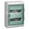 13984 Kaedra ЩРн-П-36 (2х18) IP65 Бокс настенный прозрачная дверь, белый Schneider Electric 13984 - фото 622642