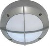 Ecola GX53 LED B4143S светильник накладной IP65 матовый Круг с решеткой Серый FS53CSECS FS53CSECS - фото 622645