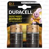 MN 1300/LR20 BP-2 1,5V Basic D Элемент питания (бл.2шт.) Duracell MN 1300/LR20 BP-2 - фото 622652