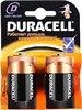 MN 1300/LR20 BP-2 1,5V Basic D Элемент питания (бл.2шт.) Duracell MN 1300/LR20 BP-2 - фото 622653