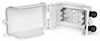 KR-INBOX-100 (outdoor) Коробка распределительная на 100 пар 350х190х95мм IP54  Hyperline KR-INBOX-100 (outdoor) - фото 622671