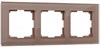 W0031142 Favorit Рамка на 3 поста, латте (уп.5шт.) Werkel™ a058820-1 - фото 622676