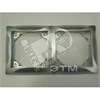 000302 ДУЭТ РАМКА, 2 МЕСТА, СЕРЕБРИСТАЯ (уп.30шт.) Schneider Electric WDE000302 - фото 622685