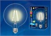 LED-G125-10W/WW/E27/CL SKY Лампа светодиодная, теплый белый свет (уп.20шт.) UNIEL LED-G125-10W/WW/E27/CL - фото 622716