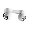 3536/2CL ODL18 087 белый Потолочный светильник IP20 LED 3000K 2*10W 220V URFINA 3536/2CL ODL18 087 - фото 622760