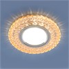 2223 MR16 GC тонированный Встраиваемый точечный светильник с LED подсветкой (уп.50шт.) Elektrostandard 2223 MR16 GC - фото 622768