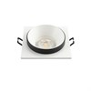 DK2402-BK Встраиваемый светильник DK2400 GU10 50W 220-240V черный Denkirs DK2402-BK - фото 622780