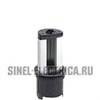 KTL204 Connect Телеблок на 4 модуля К45, алюминий с ручным поднятием Simon Electric KTL204 - фото 622784
