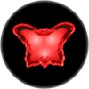 CZ-4В Бабочка ночник 0,3 Вт 220В LED красный Ultra Light CZ-4В красный - фото 622809