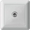 RTS-151-28 Wessen 59 Розетка TV, 1 гнездо,в сборе, слоновая кость (уп.10шт.) Schneider Electric RTS-151-28 - фото 622828