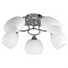 TL2650X-05CH Хром Потолочная люстра Е14, 5х60W Toplight Madalyn TL2650X-05CH Хром - фото 622834