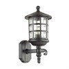 4043/1W ODL18 725 черный Уличный настенный светильник IP44 E27 60W 220V House Odeon Light 4043/1W - фото 622934