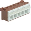 KN22P Блок фазных клемм, 22 клеммных выходов HAGER KN22P - фото 622991