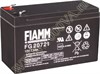 FG20721 Аккумулятор 12В/7,2А/ч сроком службы не менее 5 лет FIAMM (Италия) FG20721 - фото 623001