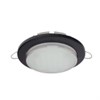 Ecola GX53 DGX5315 Встраиваемый легкий черный 18*100 Светильник 700905 - фото 623012
