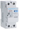 CD263J Устройство защитного отключения 2P In=63А, I∆n=30мА, Тип А, ширина 2М HAGER (Германия) CD263J - фото 623029