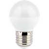 K7GW70ELC Ecola globe LED 7,0W G45 220V E27 2700K (композит) Лампа св/д шар (уп.10/100шт.) K7GW70ELC - фото 623052