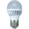 K7GW70ELC Ecola globe LED 7,0W G45 220V E27 2700K (композит) Лампа св/д шар (уп.10/100шт.) K7GW70ELC - фото 623053