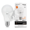 23210 Gauss Elementary LED LED 10W 230V Е27 теплый Лампа светодиодная "груша" (уп.10шт/50шт) 23210 - фото 623133