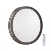 7604/EL PALE SN 176 Светильник пластик/белый/венге/хром LED 72Вт 3000-6300K Ø500 IP43 пульт ДУ TROSTO SONEX 7604/EL - фото 623179