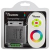 626672 RGB controller-12-A02-RF контроллер для RGB ленты на 12V, пульт с сенсорным кольцом ЭРА  626672 - фото 623214