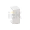 CKMP10D-S-040-025-K01 Соединитель белый на стык КМС 40х25 "ЭЛЕКОР" (уп.4/10шт.) IEK® CKMP10D-S-040-025-K01 - фото 623239