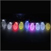 26821 CL56 Гирлянда 220V RGB 10LED многоцветный, длина 4м+2м шнур, IP20 (уп.20шт.) FERON 26821 - фото 623257