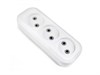 У3-О 3-местная б/заз., 250В 10А Колодка (уп.30шт.) LUX 4606400416586 - фото 623317