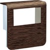 SL20080932D6 SL new, Накладка верхняя для держателя 2-х устройств 45х45мм для канала 80мм,сукупира 701384 - фото 623320