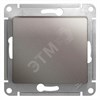 GSL001211 Glossa Одноклавишный выключатель (сх.1), платина, механизм (уп.20шт.) Systeme Electric (Россия) GSL001211 - фото 623418