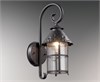 2312/1W ODL12 857 коричневый Уличный настен светильник IP44 E27 60W 220V Lumi Odeon Light 2312/1W - фото 623448