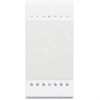 N4003A LivingLight Переключатель с автоматическими клеммами, размер 1 модуль, цвет белый Bticino (Legrand) N4003A - фото 623531