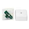IMT34352 Коробка клеммная IP20 60х60х30мм + колодка 5х440V, белая (уп.5шт.) Schneider Electric IMT34352 - фото 623539