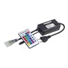 LSC 011 Контроллер для гибкого неона RGB LS001 220V 5050 с ПДУ (ИК) IP20 Elektrostandard a043627 - фото 623678