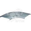 38200 S5 Combitech Крышка на угол CS-90 вертикальный внутренний основание 50мм (уп.6000шт.) ДКС 38200-1 - фото 623728