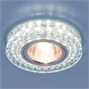 8381 MR16 CL/SL прозрачный/серебро Точечный светодиодный светильник (уп.10/50шт.) Elektrostandard 8381 MR16 CL/SL - фото 623732