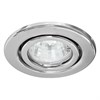 DL11/DL3202 MR16 50W G5.3 Светильник встраиваемый поворотный хром FERON (уп.100шт.) 15118  702096 - фото 623792